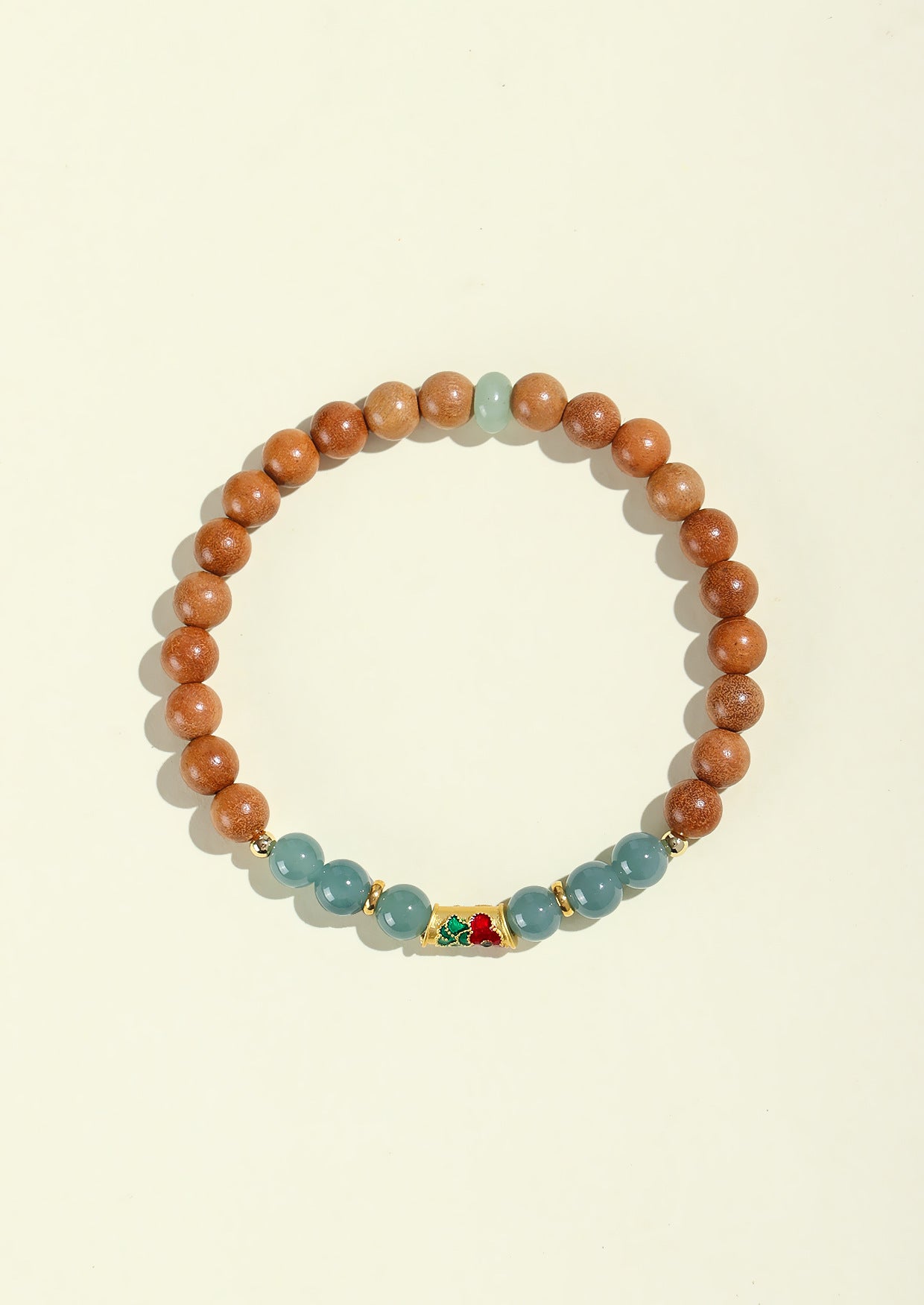 Planderful Fortune's Favor Bracelet – Retro National Style with Good Luck Koi Design