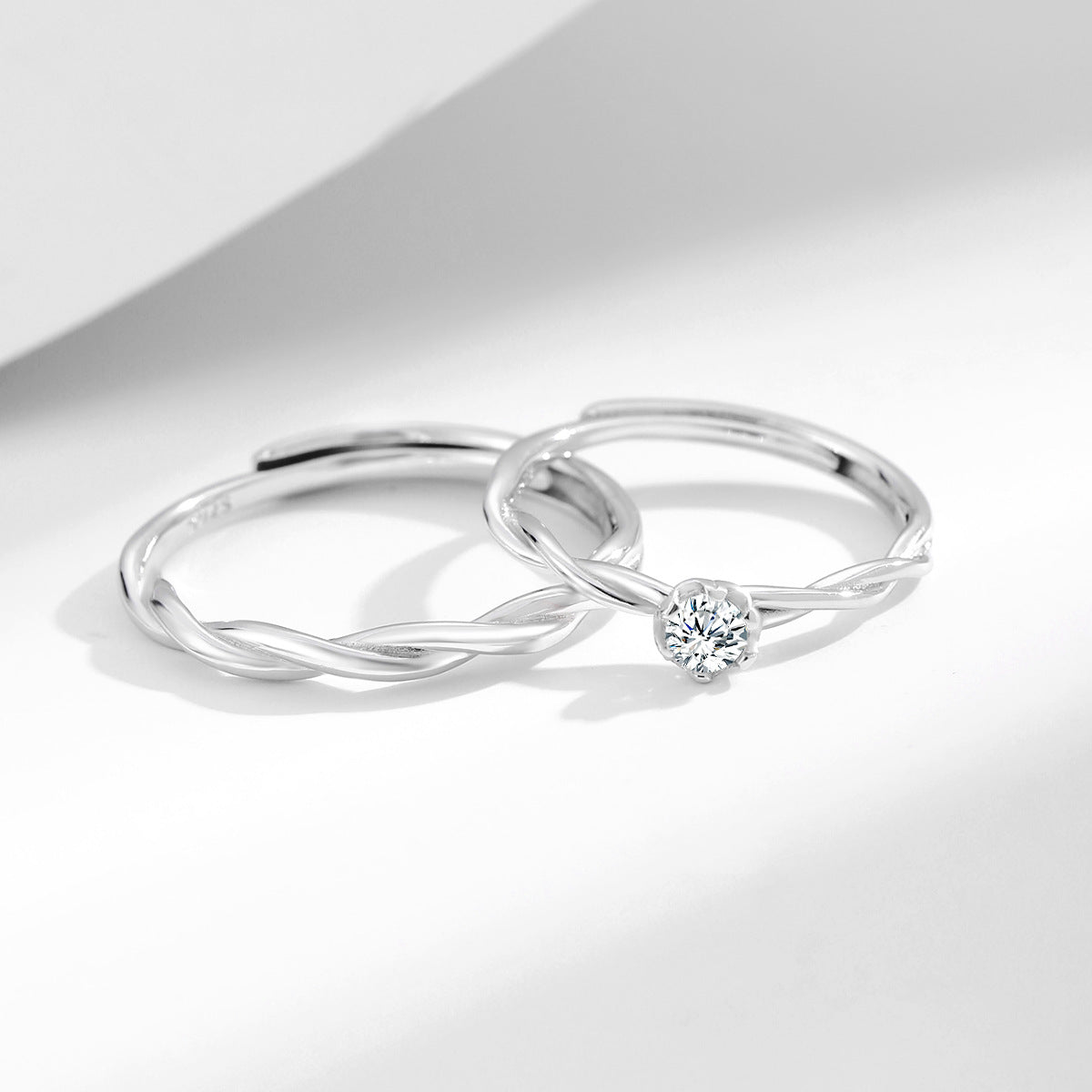 Fan S925 Sterling Silver Ring
