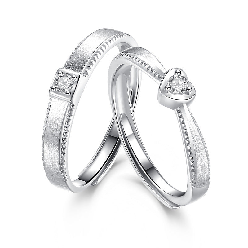 True Love S925 Sterling Silver Ring