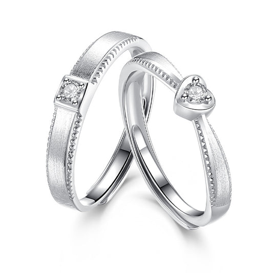 True Love S925 Sterling Silver Ring