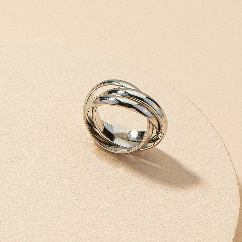 European & American Elegance: Exquisite Metal Rings, Layered Designs, and Trendy Bracelets