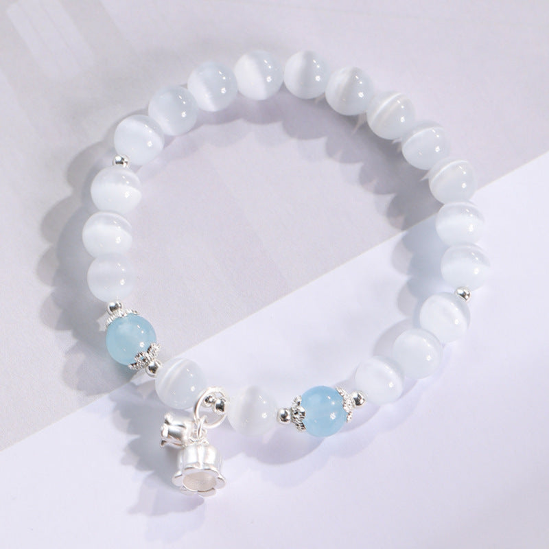 Crystal Pendant Bracelet