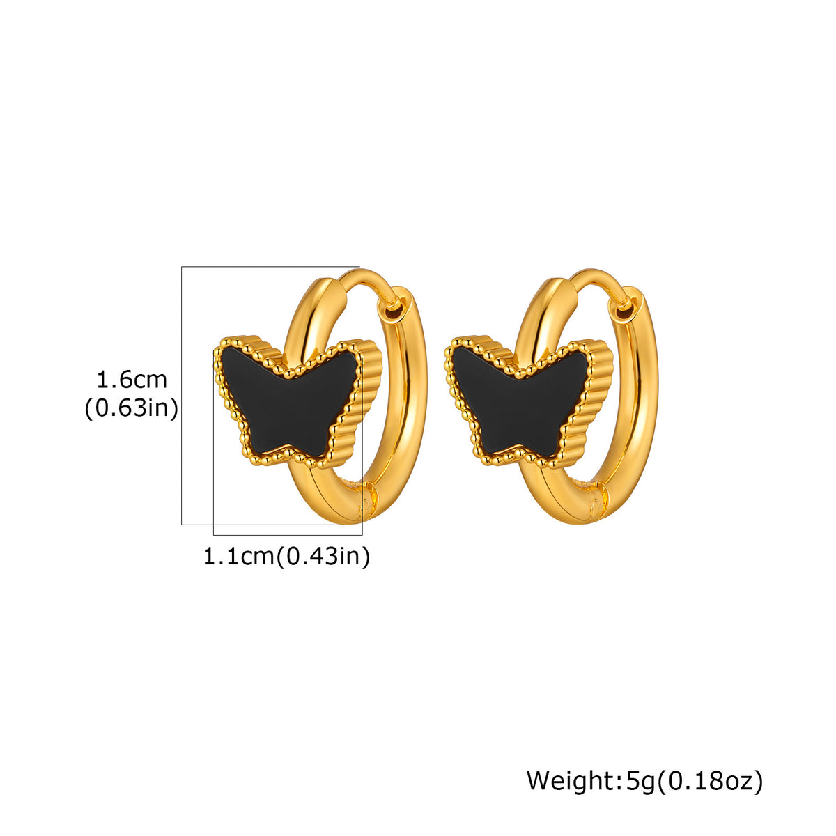 Floral Earrings — Color & Design Options