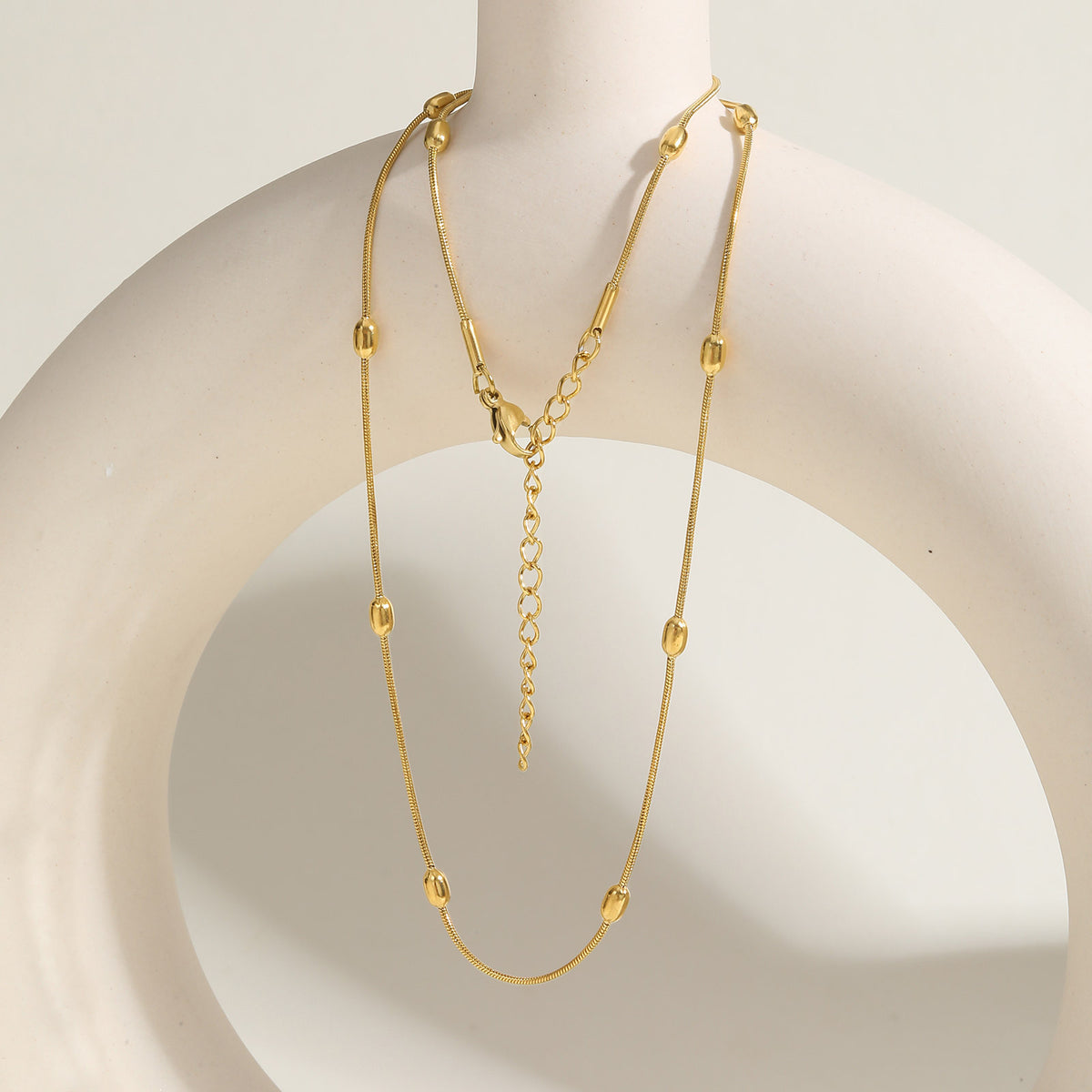 Snake Stainless Steel Necklace