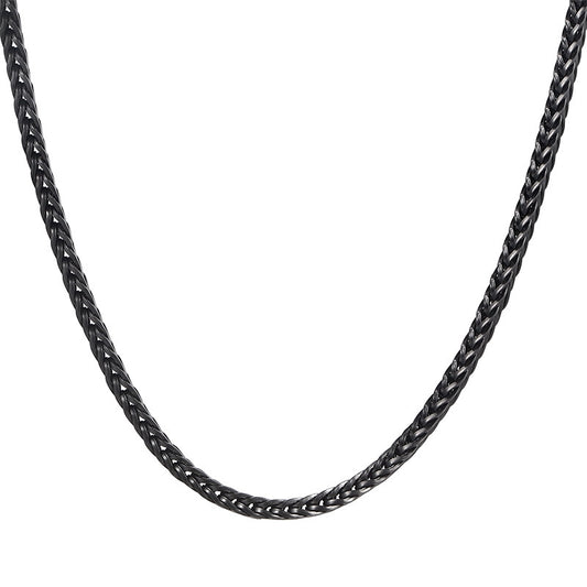 Autumn Product, Korean Version Of Street Shot Positive And Negative Keel Necklace
