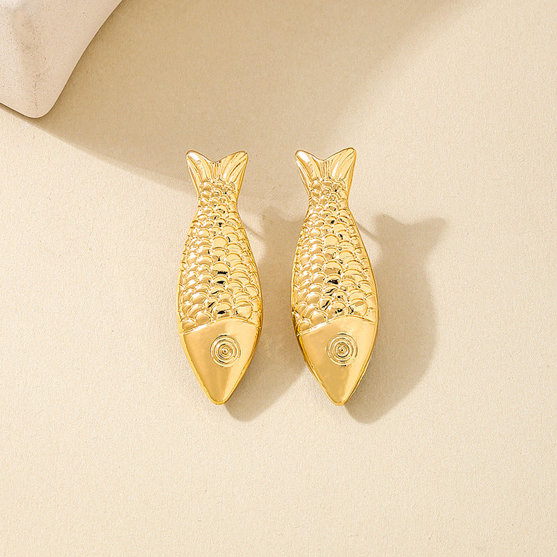 Planderful Vienna Verve Earrings – Fashionable Cute Cartoon Design