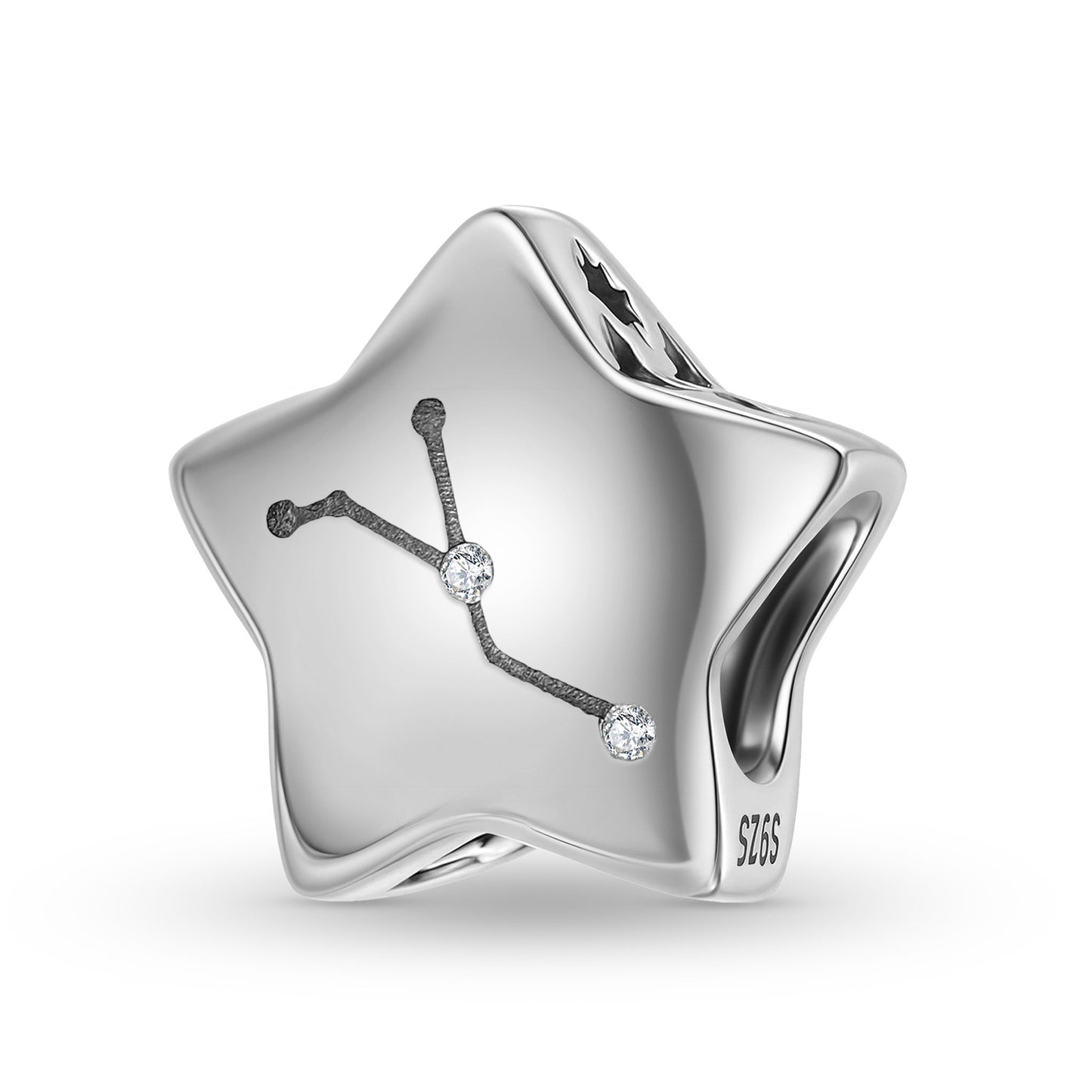 Planderful Jewelry Sterling Silver Bracelet Constellation Beads S925 Minimalist Elegance