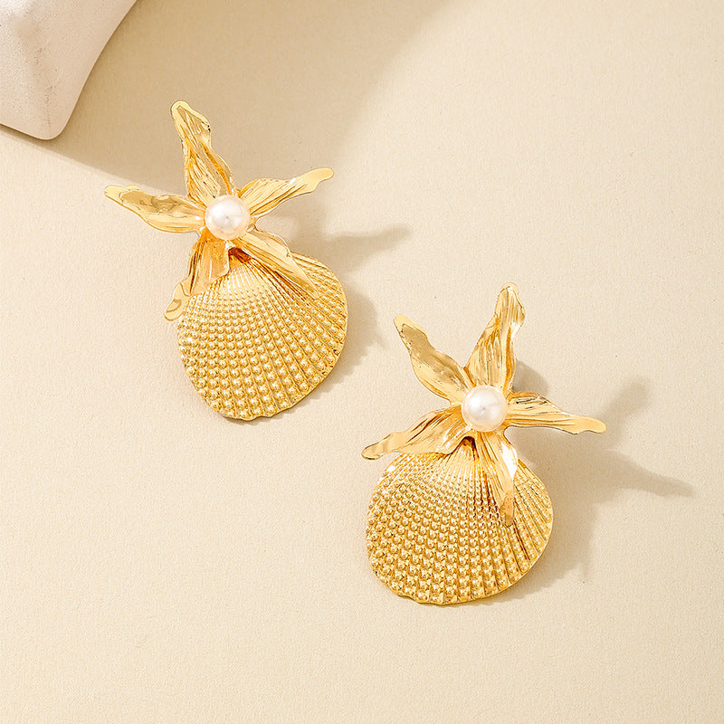 Planderful Vienna Verve Earrings – Creative Multi-Element Design