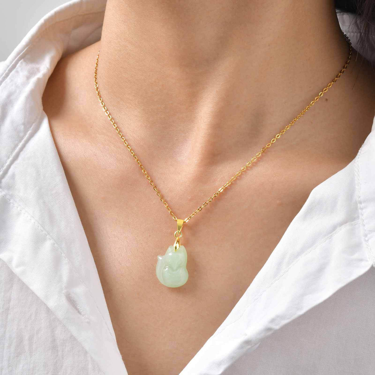 Modern Stainless Steel Necklace — Multiple Styles