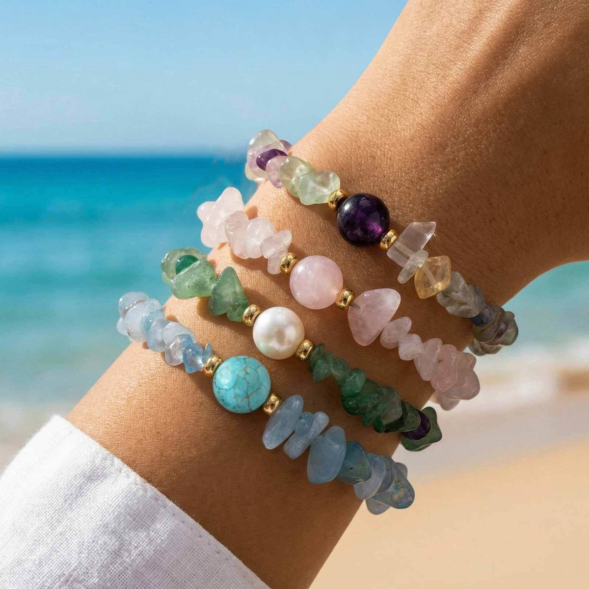 Vintage Stainless Steel Bracelet