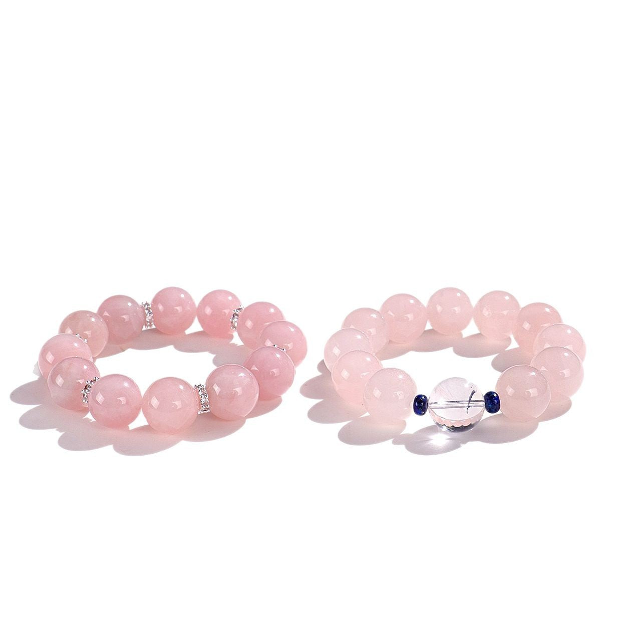 Planderful Fortune's Favor Bracelet – Fresh and Sweet Pink Crystal Design