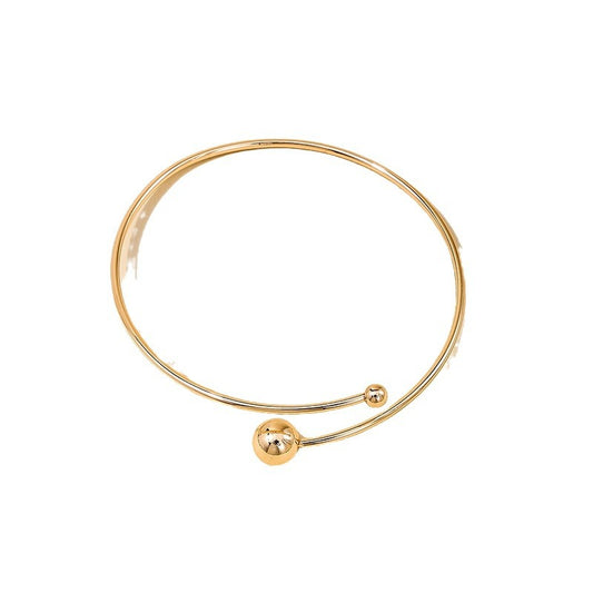 Fashionable Adjustable Women's Bracelet with Elegant Style - High-Quality Metal Jewelry for Wholesale