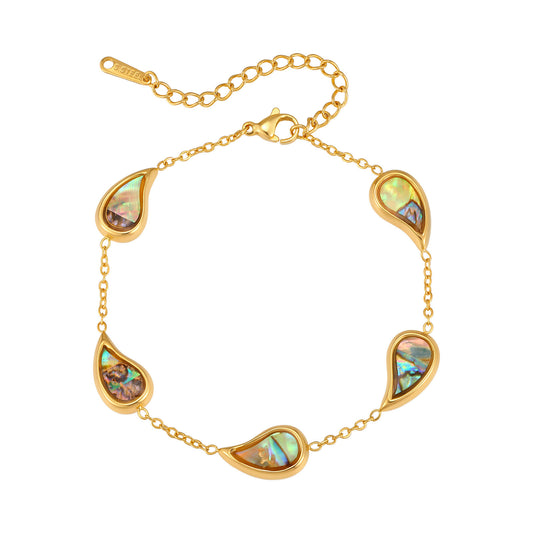 Shell Stainless Steel Bracelet