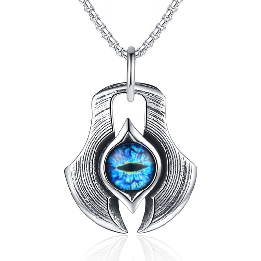 Steel Necklace - Elegant Men's Accessory