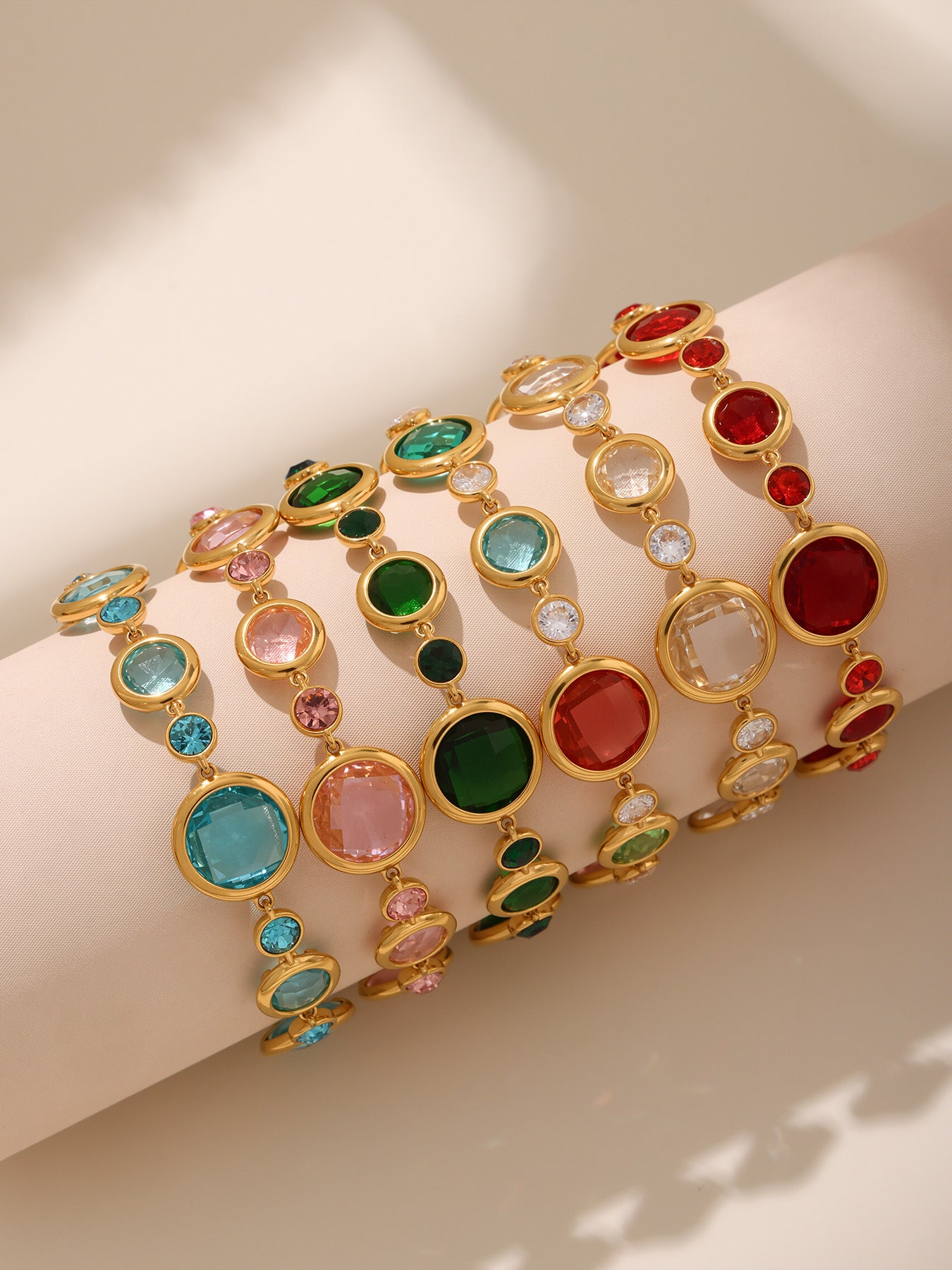 Planderful Czech Glass Bracelet Luxury Jewelry For Her