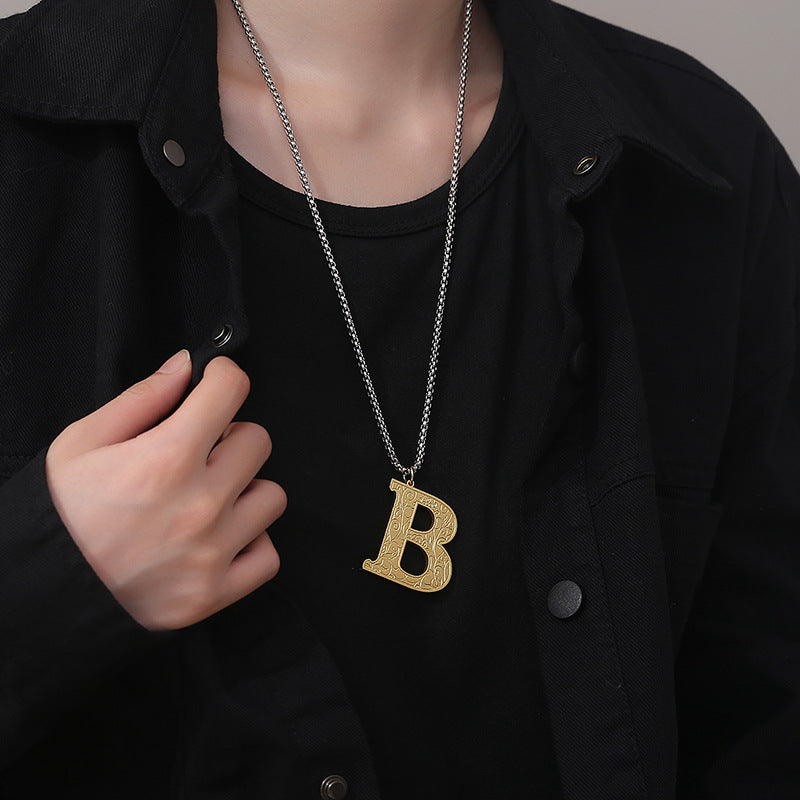 Steel Necklace – Minimalist Everyday Accessory