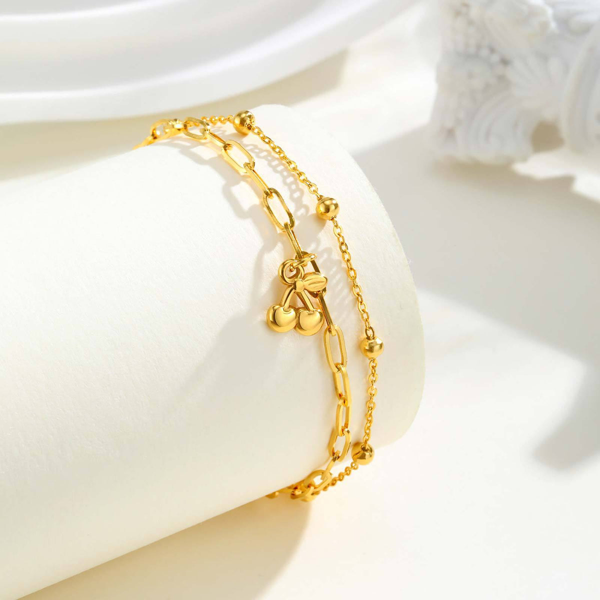 Minimalist Stainless Steel Bracelet Unisex