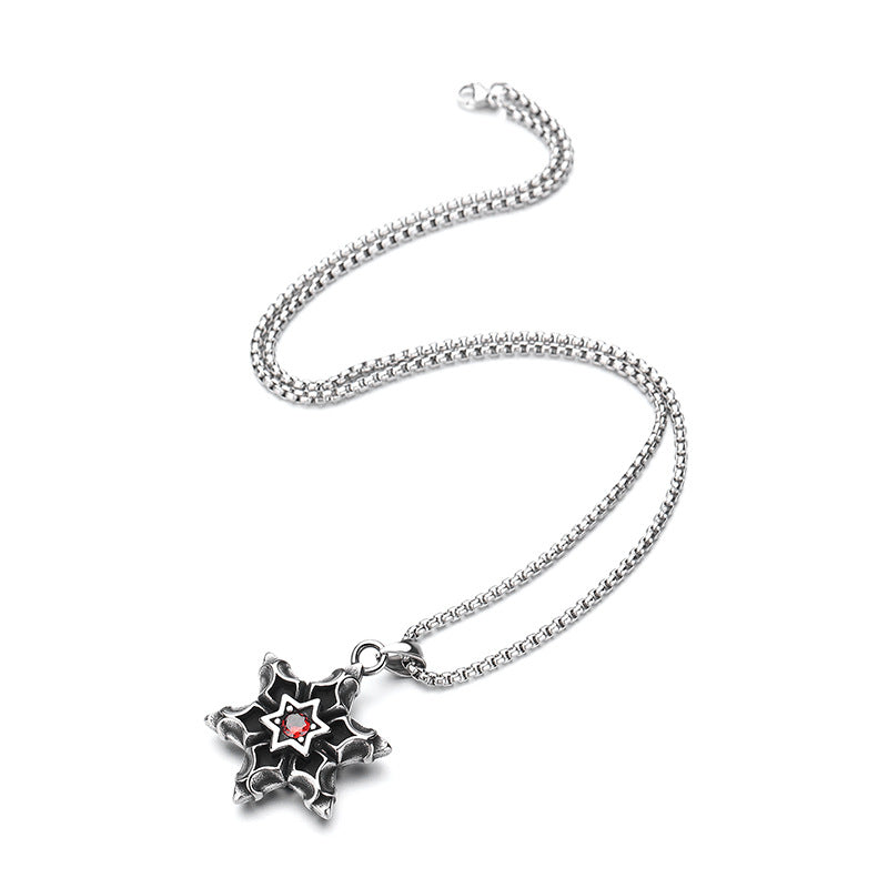 Stainless Steel Necklace – Vintage Punk
