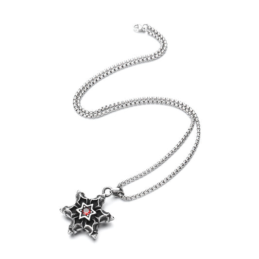 Stainless Steel Necklace – Vintage Punk