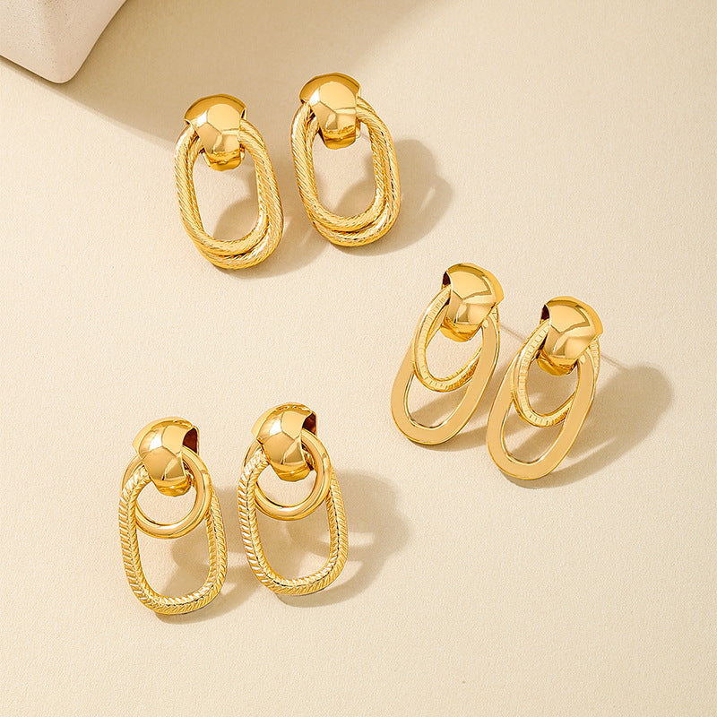 Planderful Vienna Verve Earrings Set – Fashionable Versatile Design