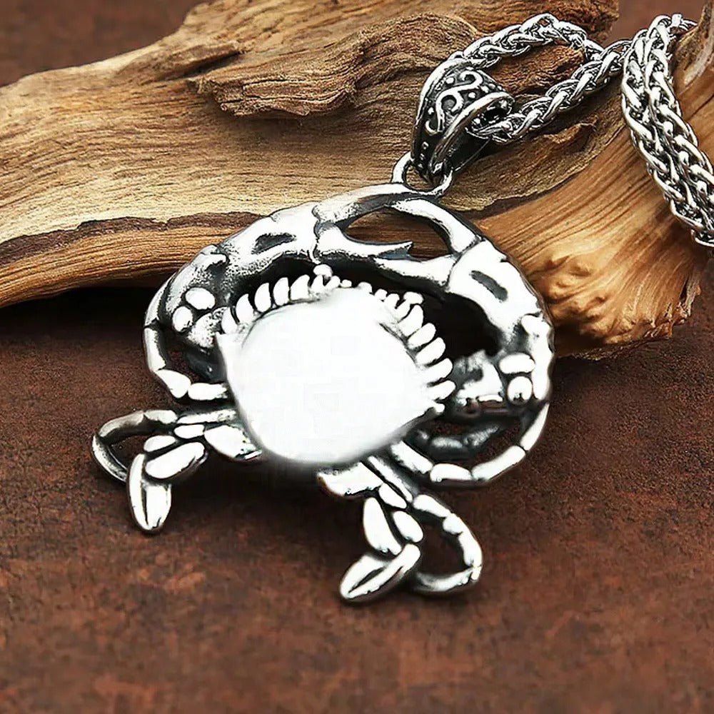 Punk Viking Stainless Steel Men's Pendant Necklace