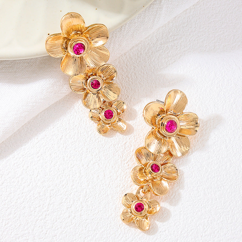 Planderful Vienna Verve Earrings – Elegant Chic Metal Design