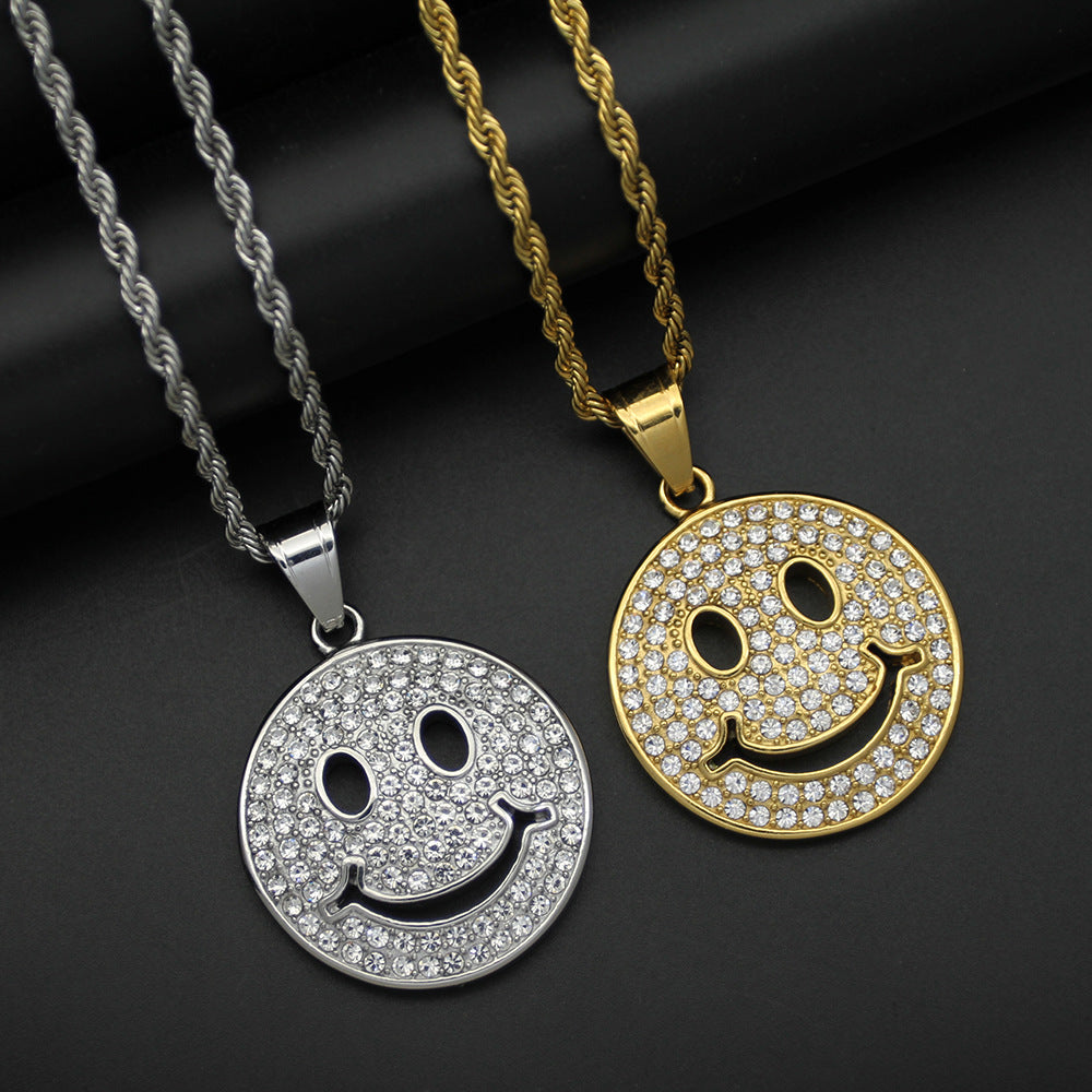 Steel Necklace - Statement Hip Hop Necklace