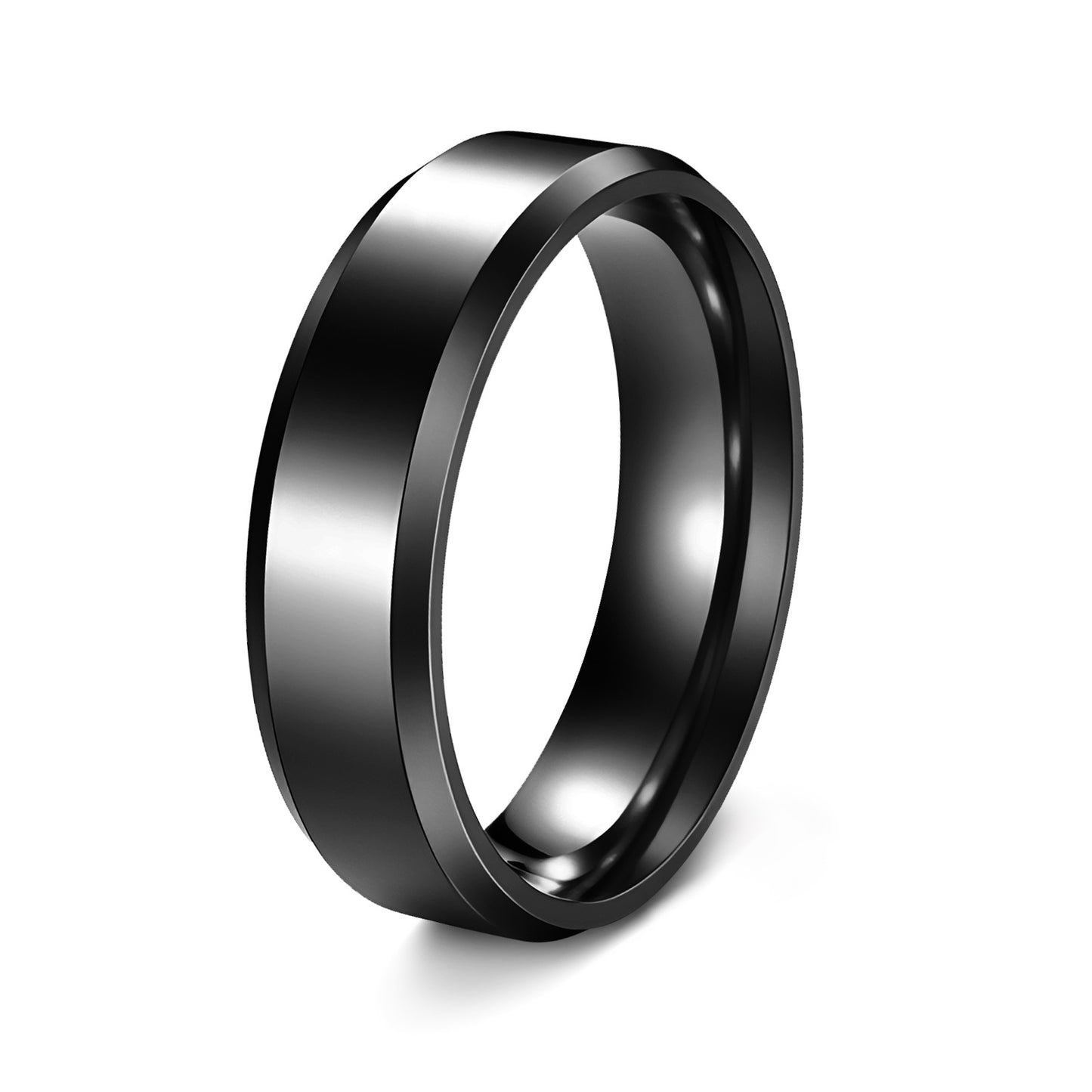 Stainless Steel Unisex Ring Planderful Everyday Genie Collection Minimalist Durable Trendy Jewelry For Him And Her