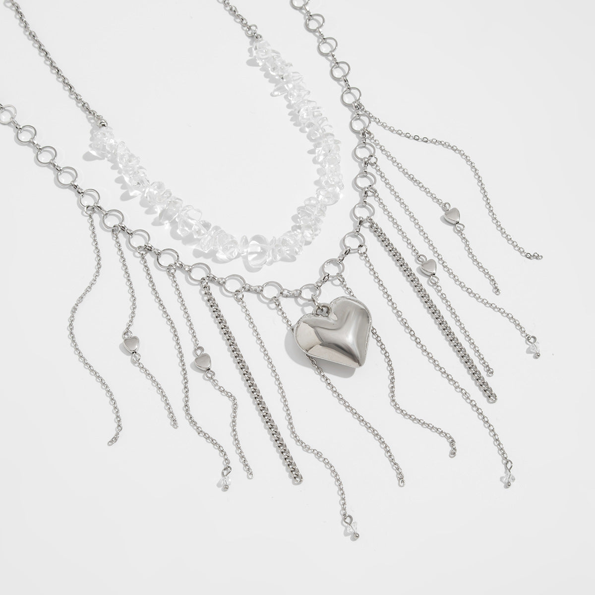 Planderful Vienna Verve Necklace – Elegant Multi-Layer Choker Design