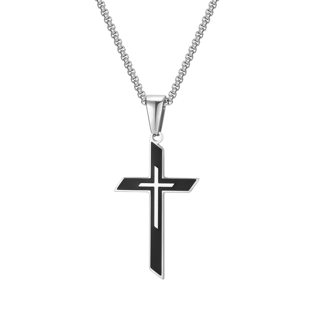 Cross Pendant — With or Without 60 cm Chain