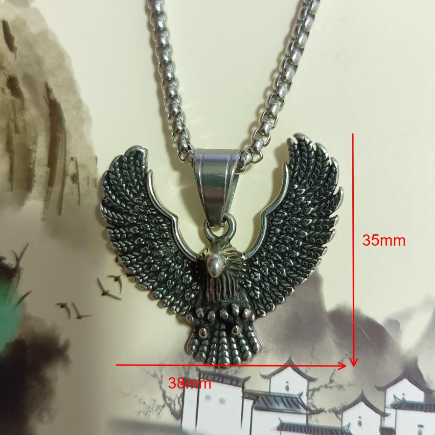 Directly From The Manufacturer Titanium Steel Eagle Pendant