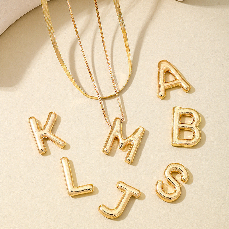 Planderful Vienna Verve Necklace – Fashionable Minimalist Double Layer Design