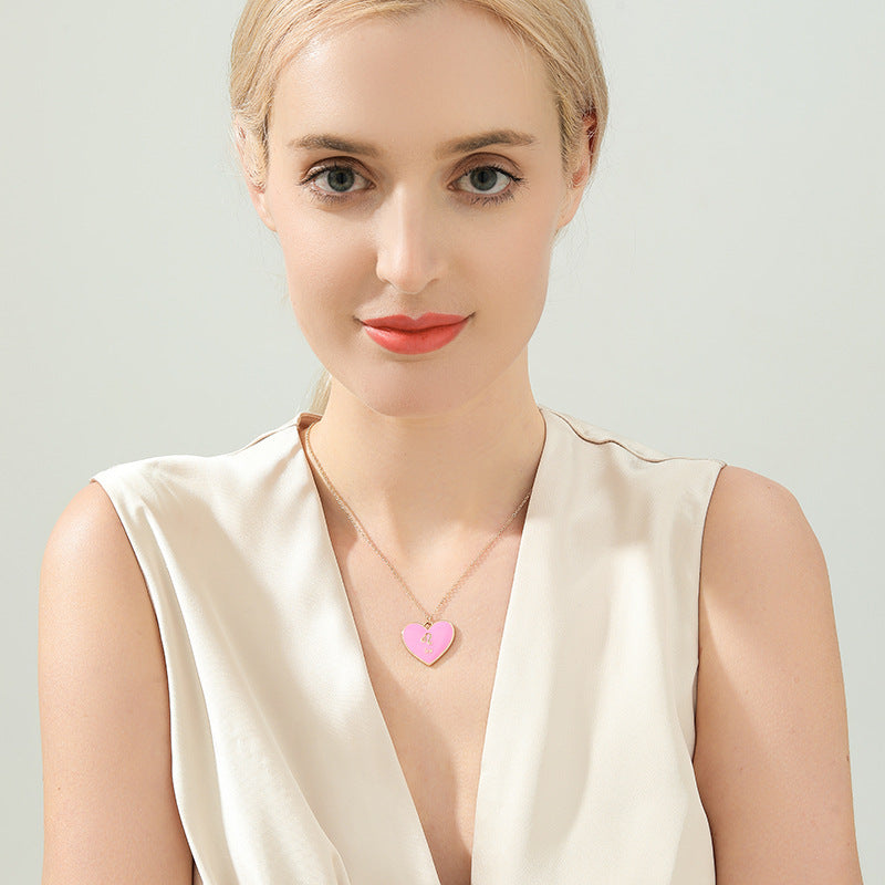 Leo Constellation Drop Glaze Necklace - Europe and America's Favorite Jewelry