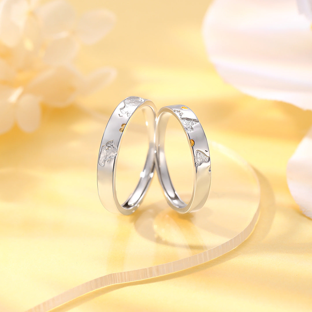 Duoduo Cloud S925 Sterling Silver Ring