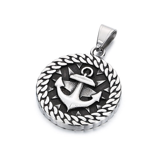 Film And Television Peripherals Pirates Of The Caribbean Skull Gold Coin Pendant, Retro Necklace