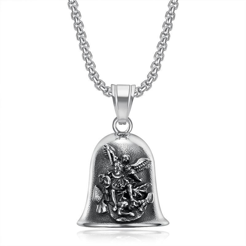 St. Michael Angel Stainless Steel Jewelry
