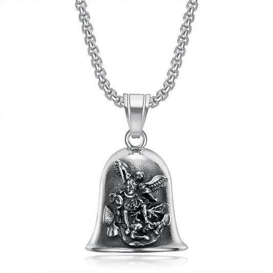 St. Michael Angel Stainless Steel Jewelry