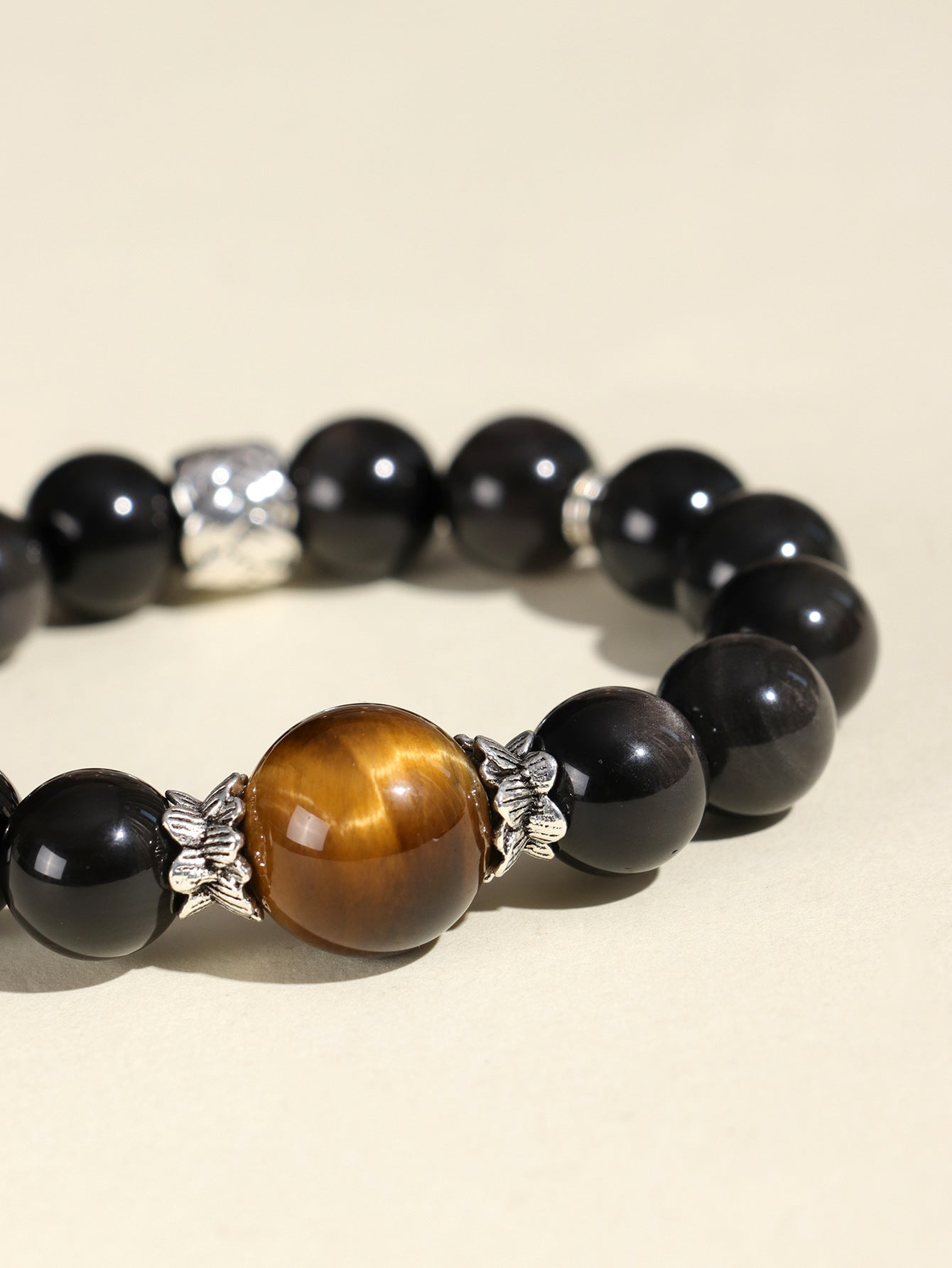 Planderful Fortune's Favor Double Circle Bracelet – Versatile Fashion for Couples