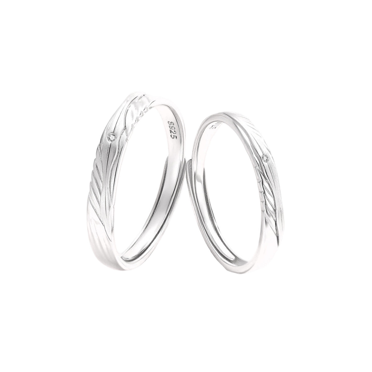 Feather You S925 Sterling Silver Ring