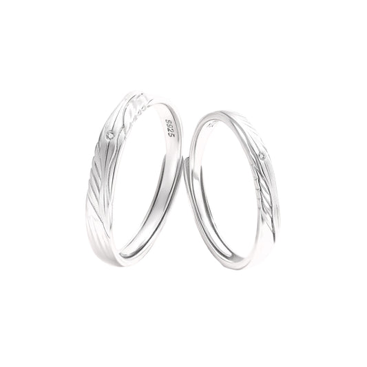 Feather You S925 Sterling Silver Ring