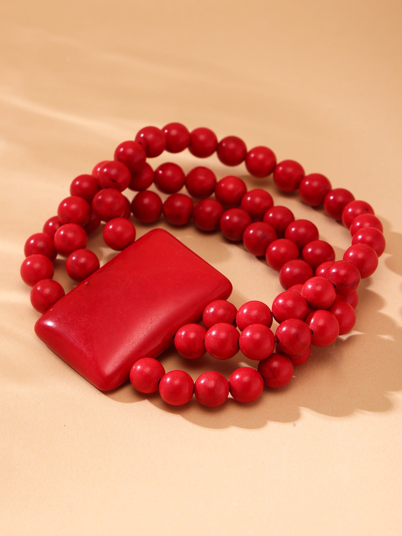 Planderful Maitreya Buddha Natural Stone Unisex Bracelet