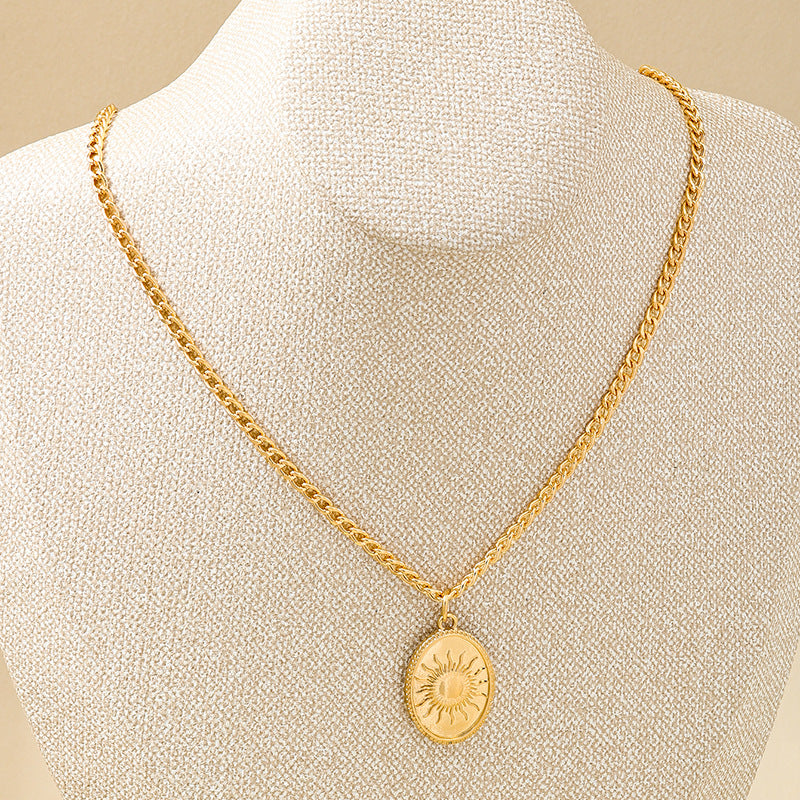 Planderful Vienna Verve Necklace – Personalized Retro Hip Hop Punk Style