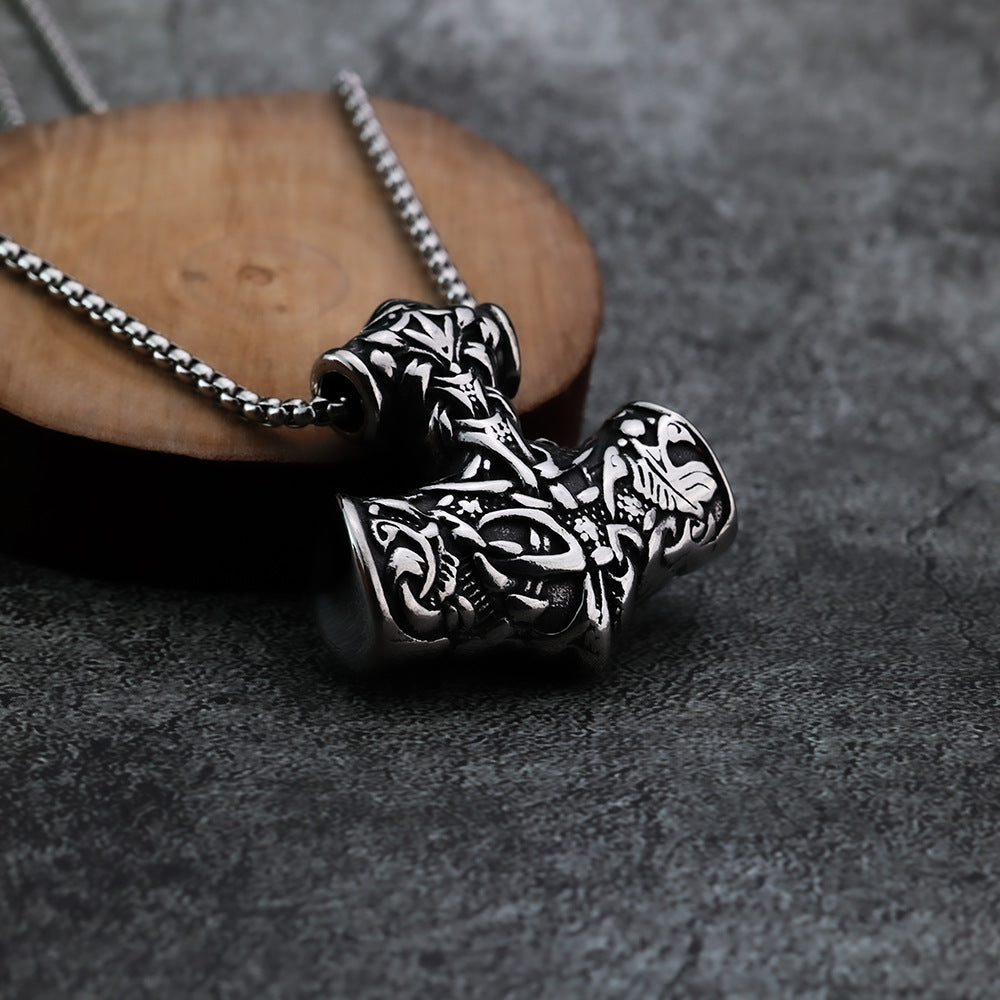 European and American Style Viking Celtic Men's Pendant Jewelry