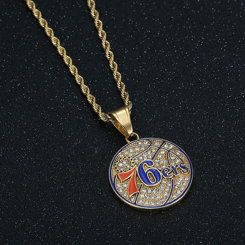 Rhinestone Necklace – Statement Hip-Hop Necklace