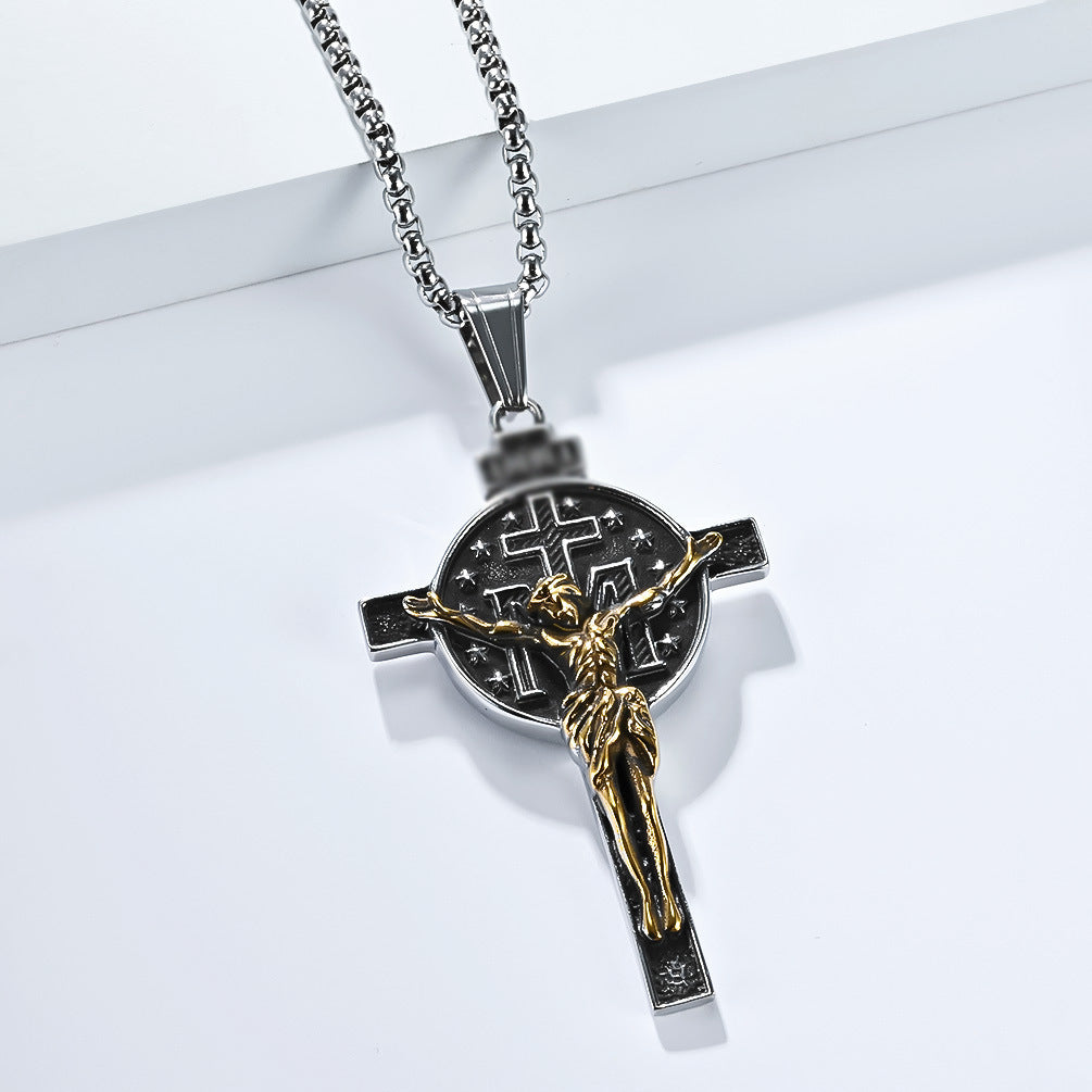Steel Necklace – Vintage Gift For Him