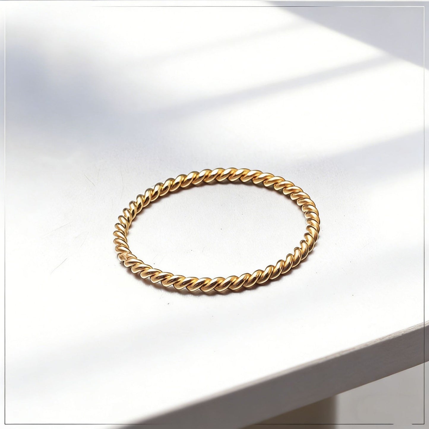 Steel Ring – Minimalist Everyday Ring