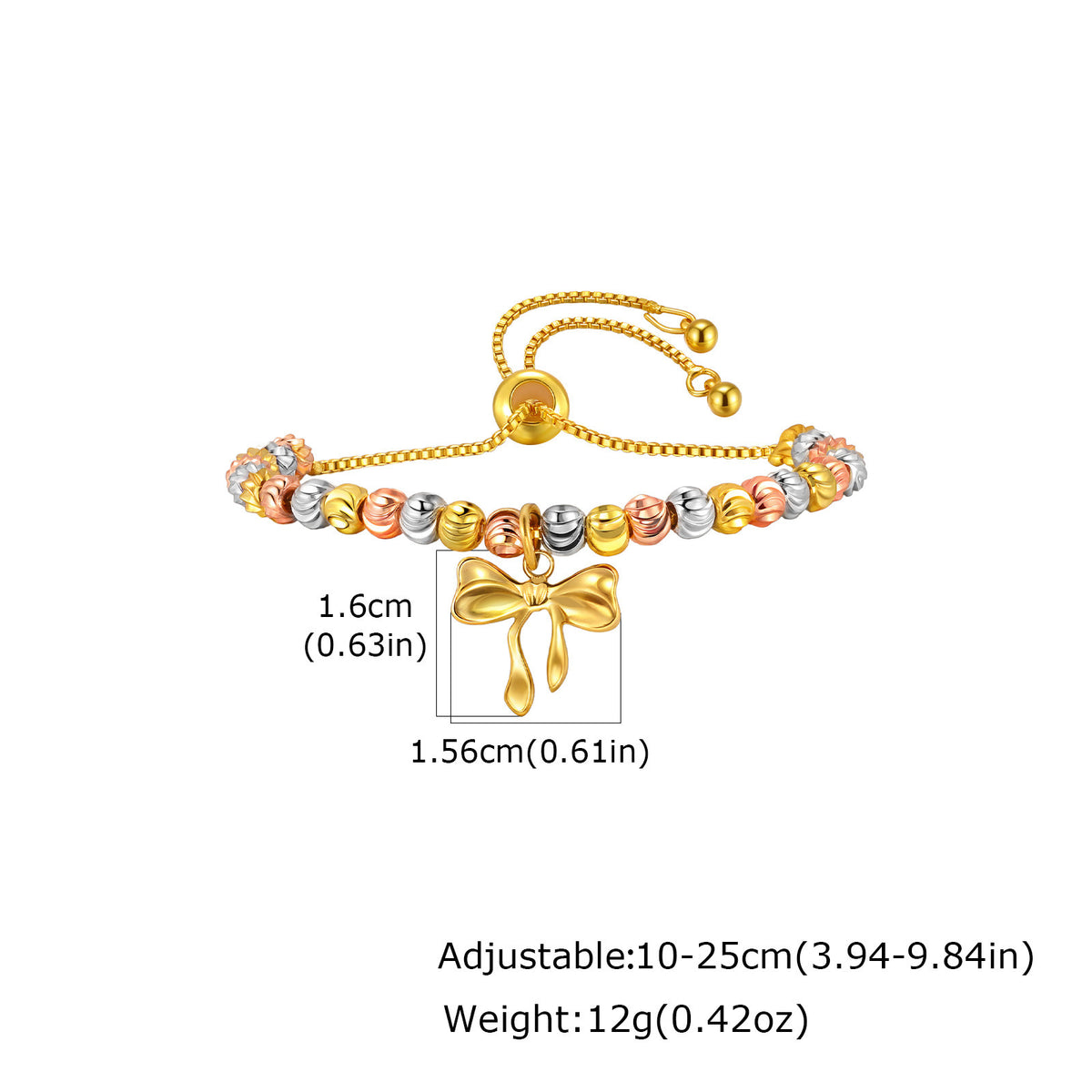 Flower Adjustable Copper Bracelet