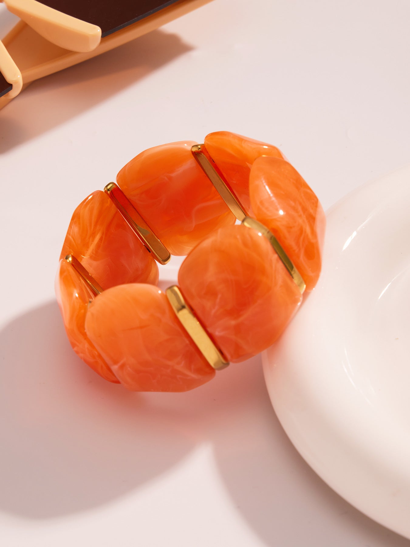 Planderful Unisex Genie Candy Resin Elastic Bracelet