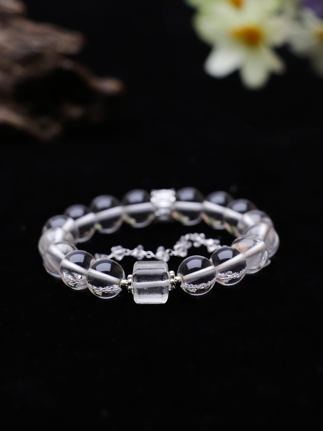 Planderful Fortune's Favor Bracelet – Elegant Crystal Butterfly Design