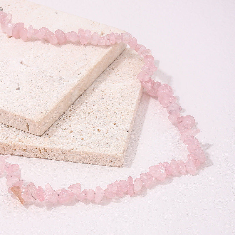 Planderful Vienna Verve Necklace – Fashionable Multicolored Glass Stone Design